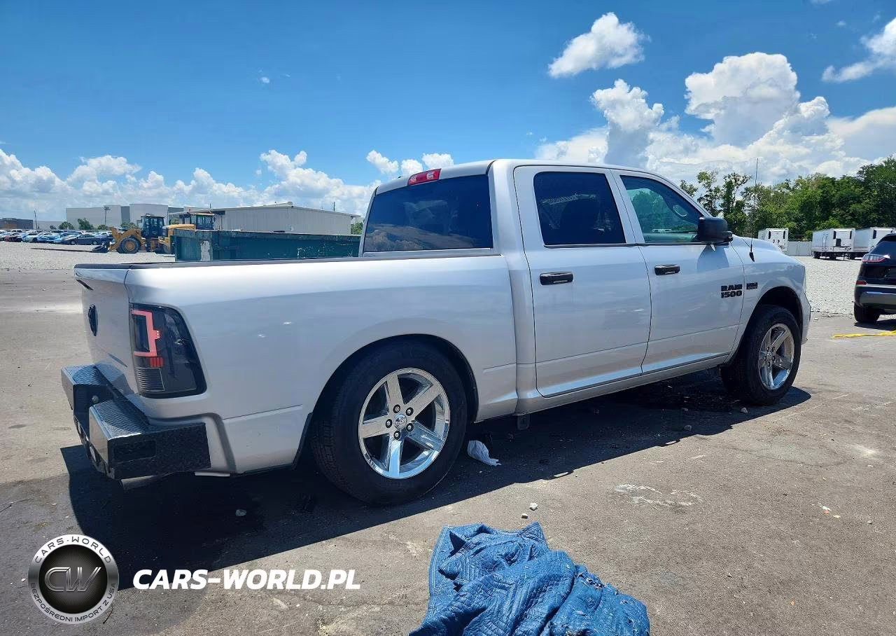 2014 Ram 1500 St VIN:1C6RR6KT5ES458353 - 3