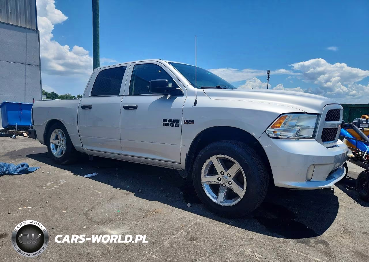2014 Ram 1500 St VIN:1C6RR6KT5ES458353 - 4