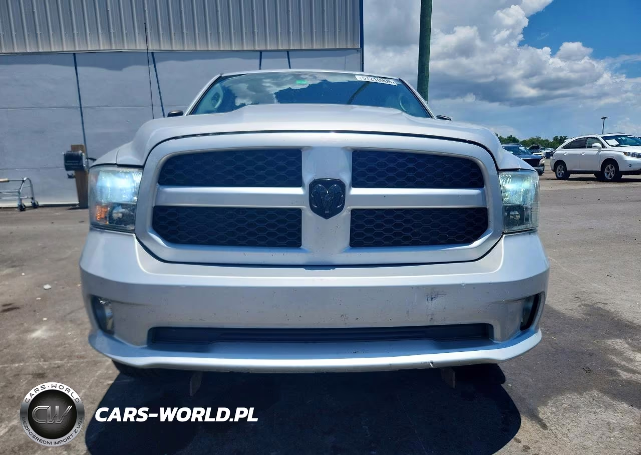 2014 Ram 1500 St VIN:1C6RR6KT5ES458353 - 5