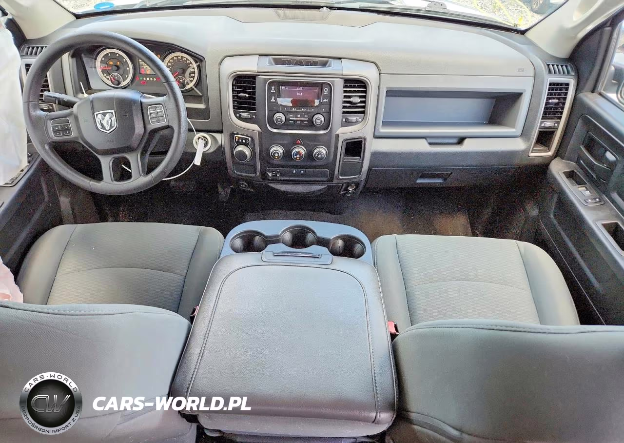 2014 Ram 1500 St VIN:1C6RR6KT5ES458353 - 8