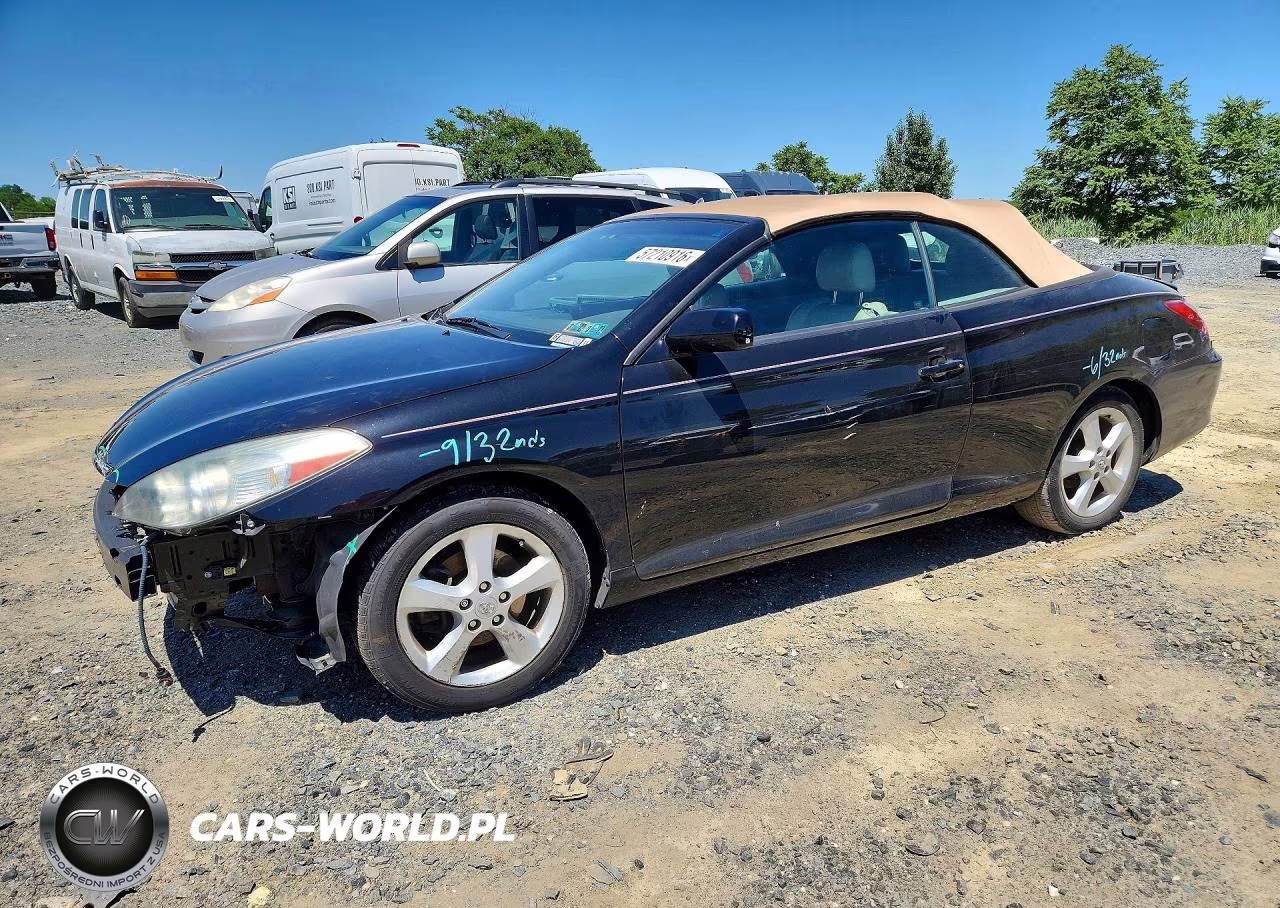2007 Toyota Camry Solara Sle V6 – zdjęcie 1 z 12