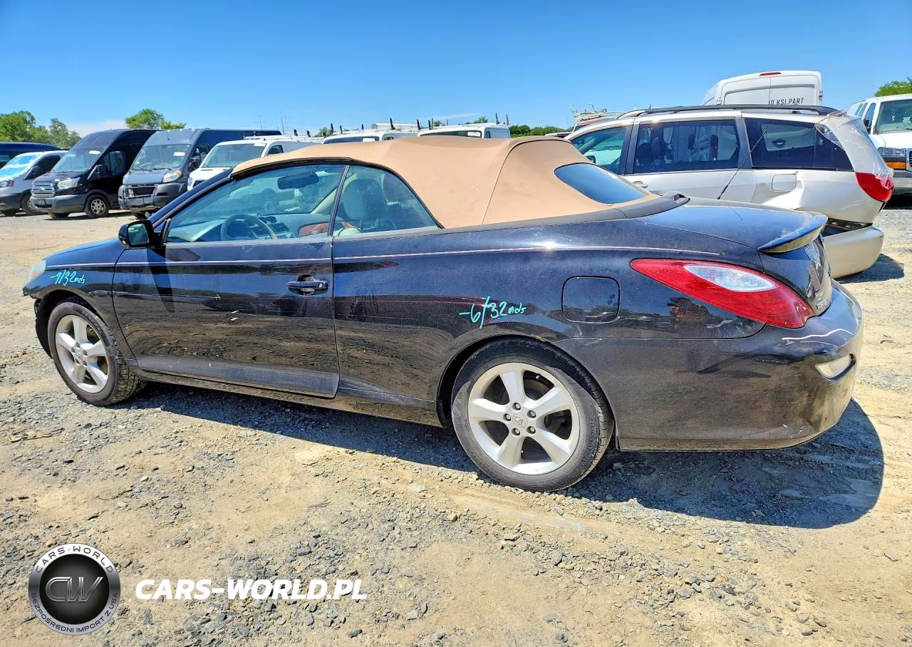 2007 Toyota Camry Solara Sle V6 VIN:4T1FA38P47U126080 - 2