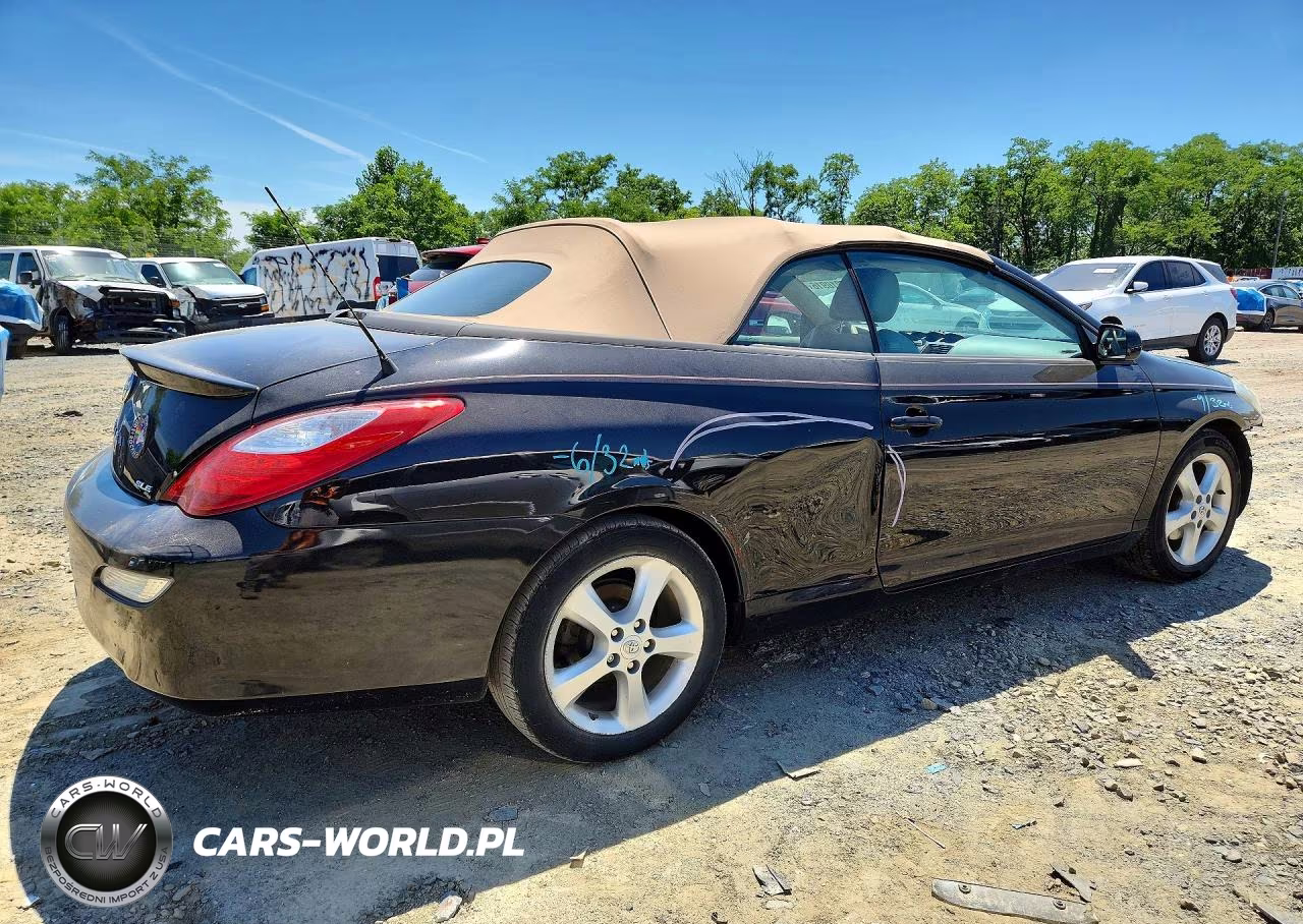 2007 Toyota Camry Solara Sle V6 VIN:4T1FA38P47U126080 - 3