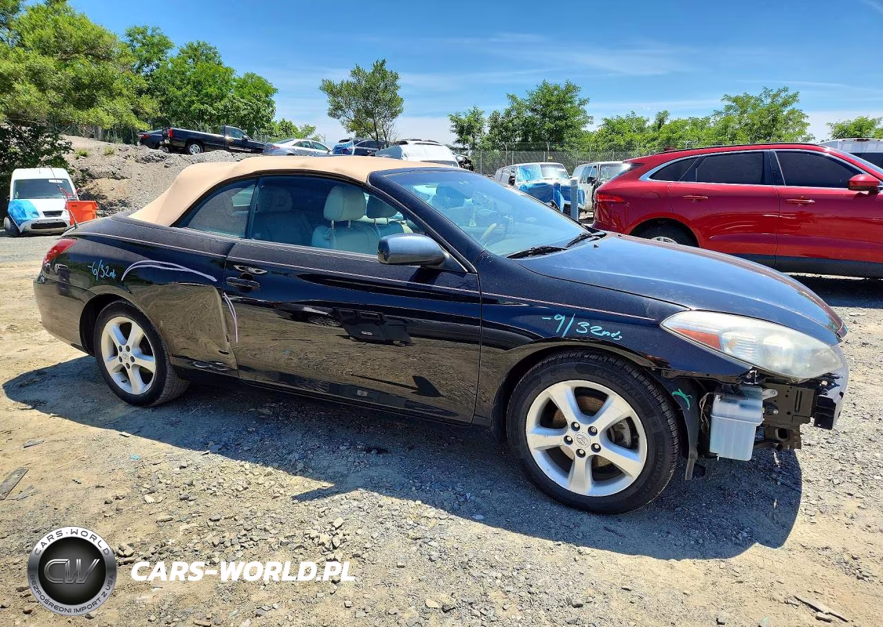 2007 Toyota Camry Solara Sle V6 VIN:4T1FA38P47U126080 - 4