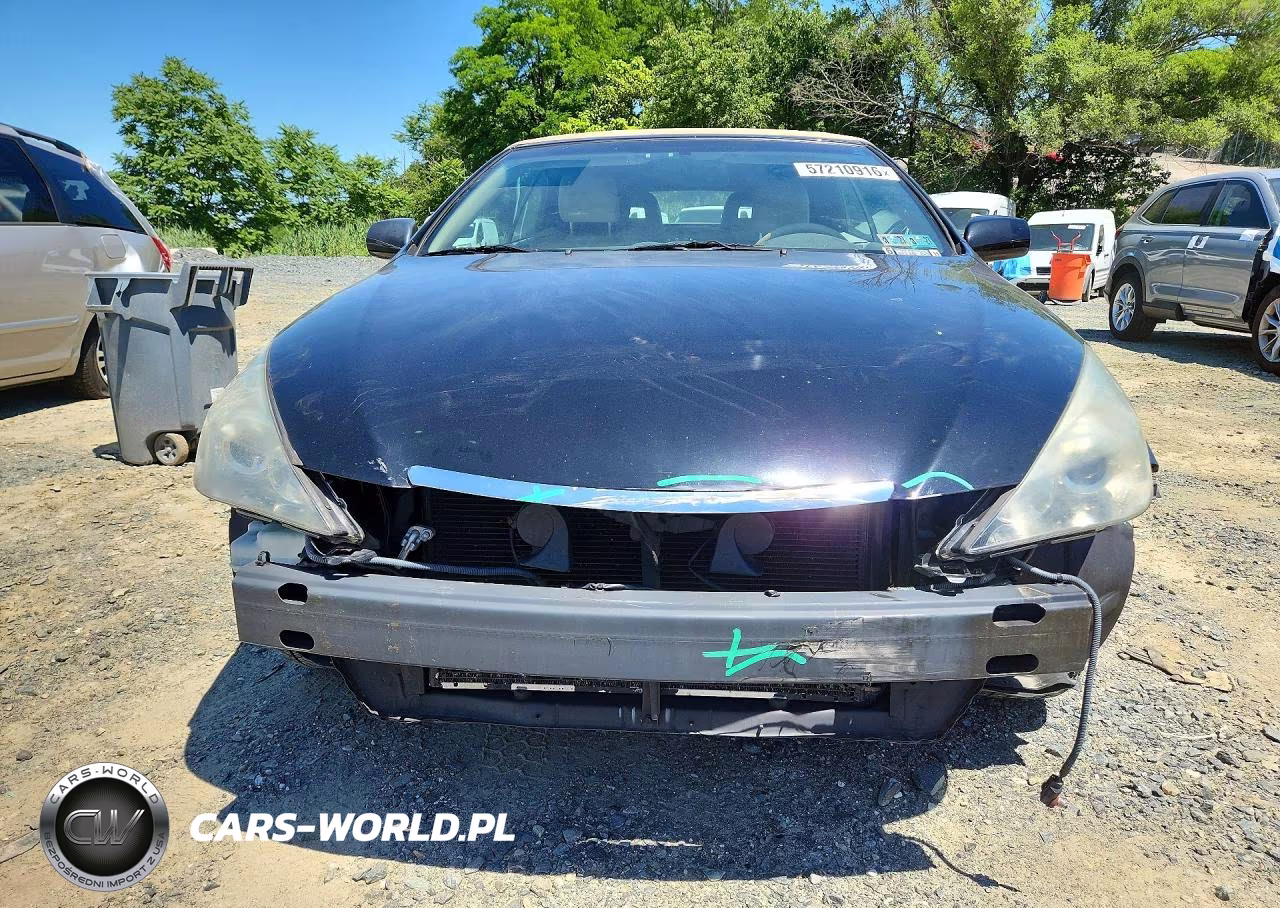 2007 Toyota Camry Solara Sle V6 VIN:4T1FA38P47U126080 - 5