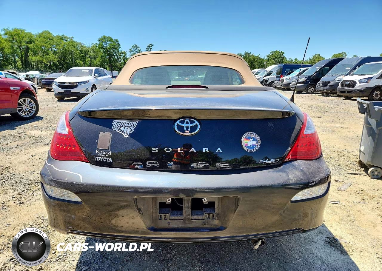 2007 Toyota Camry Solara Sle V6 VIN:4T1FA38P47U126080 - 6