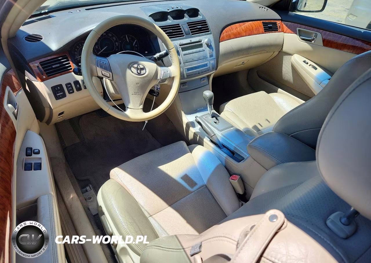 2007 Toyota Camry Solara Sle V6 VIN:4T1FA38P47U126080 - 8