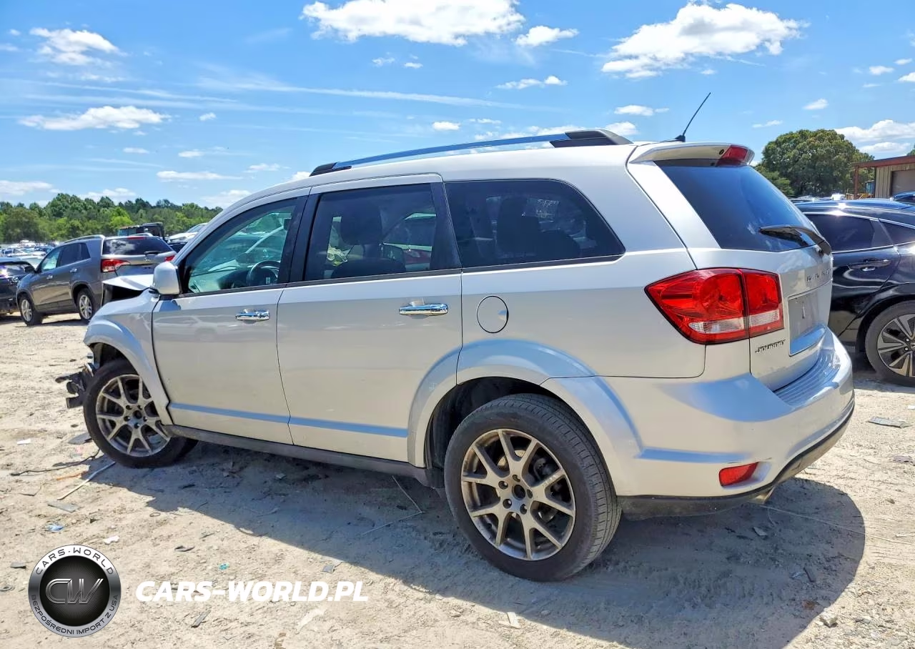 2011 Dodge Journey Crew VIN:3D4PG3FG4BT569426 - 2