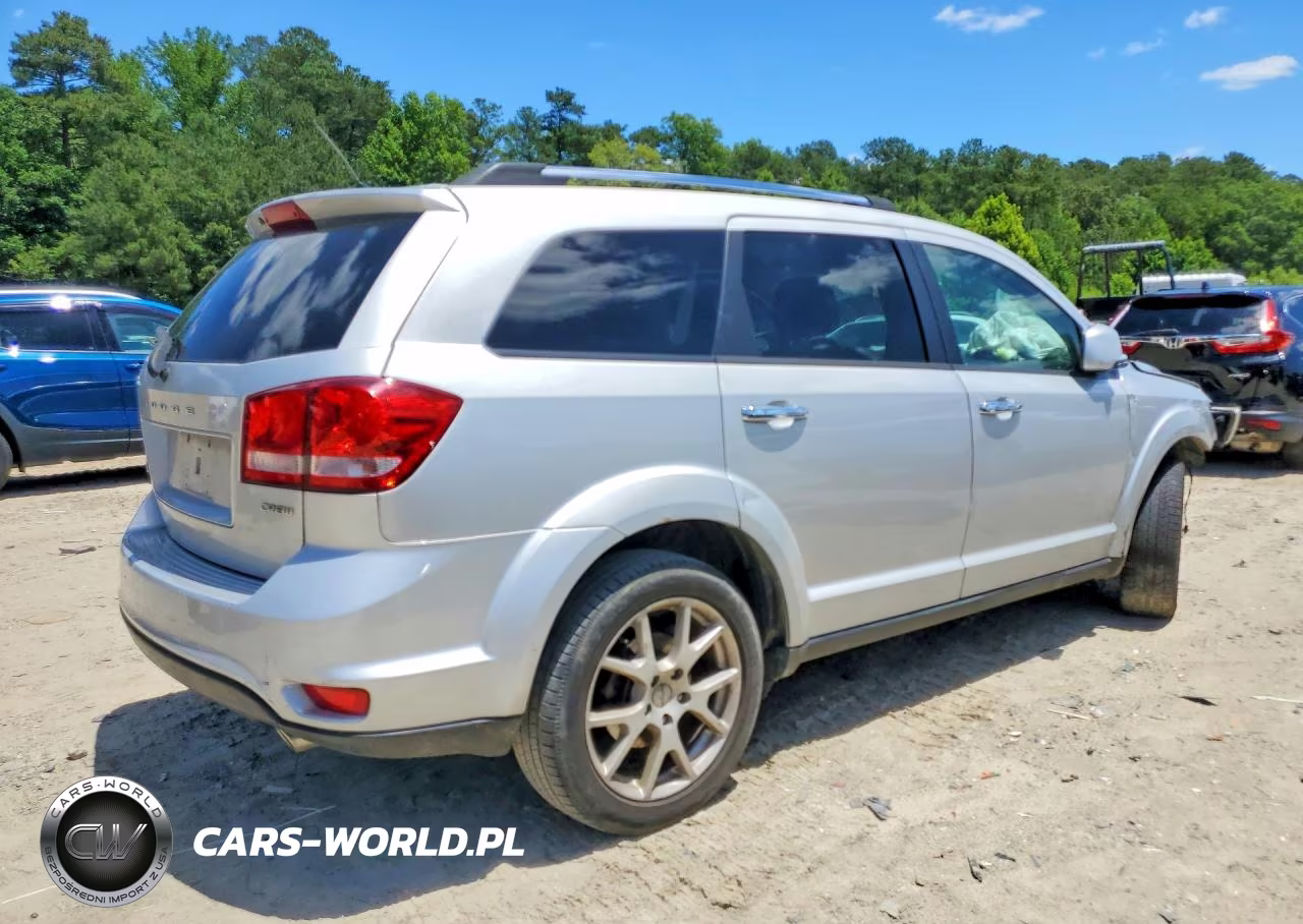 2011 Dodge Journey Crew VIN:3D4PG3FG4BT569426 - 3