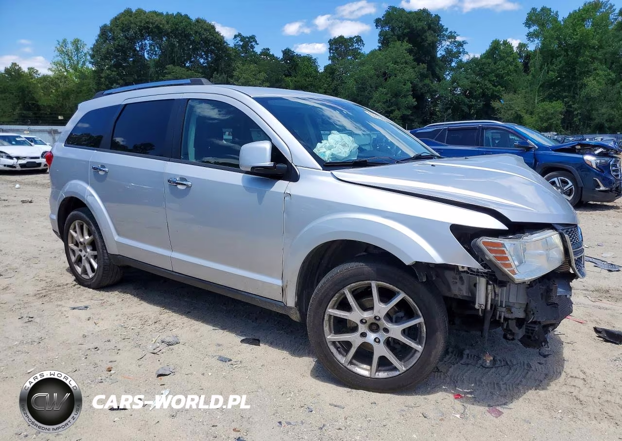 2011 Dodge Journey Crew VIN:3D4PG3FG4BT569426 - 4