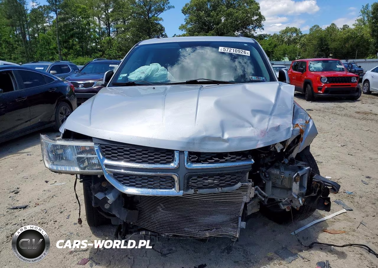 2011 Dodge Journey Crew VIN:3D4PG3FG4BT569426 - 5