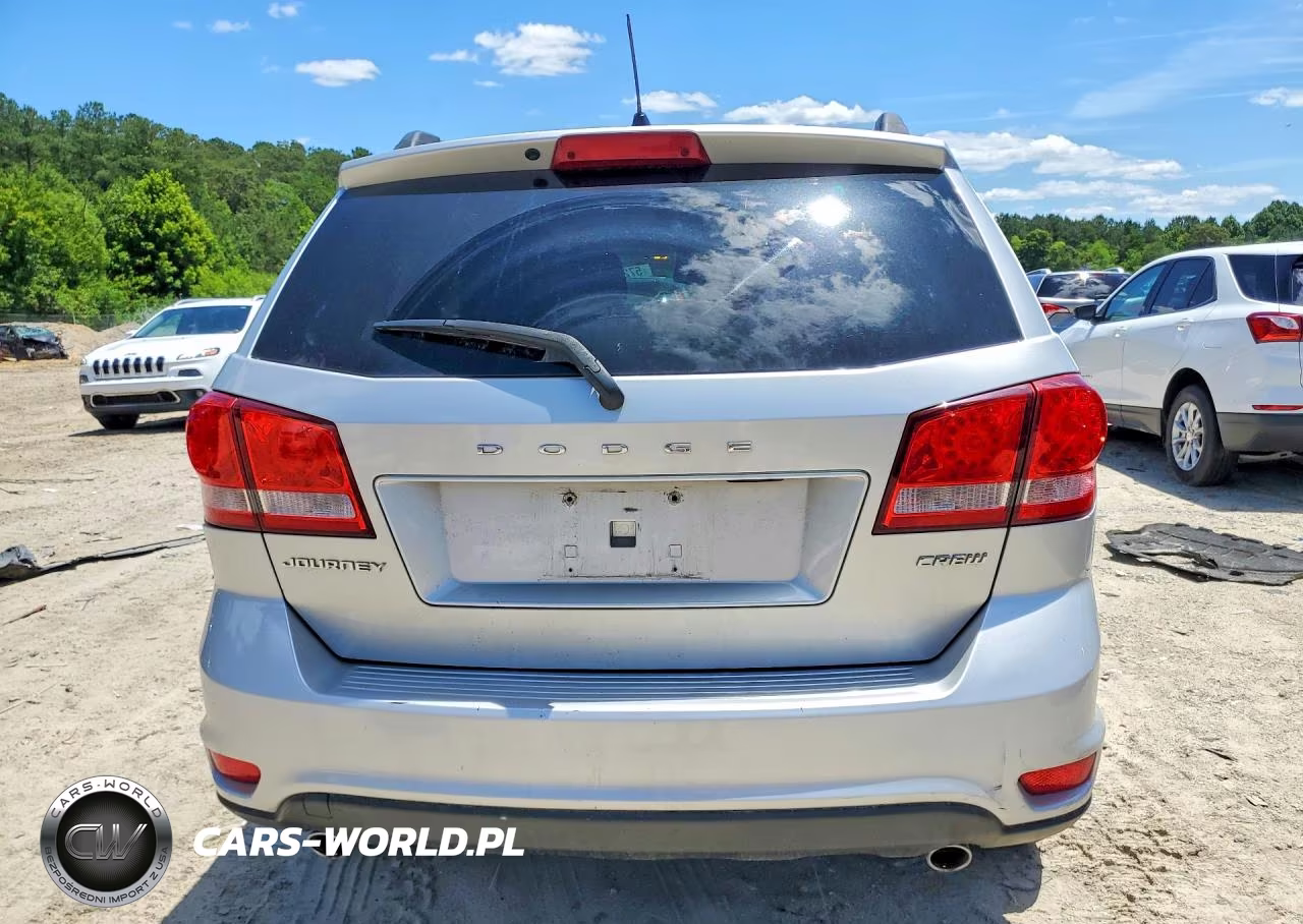 2011 Dodge Journey Crew VIN:3D4PG3FG4BT569426 - 6