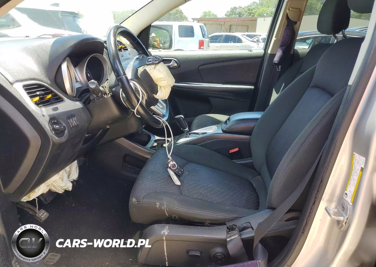 2011 Dodge Journey Crew VIN:3D4PG3FG4BT569426 - 7