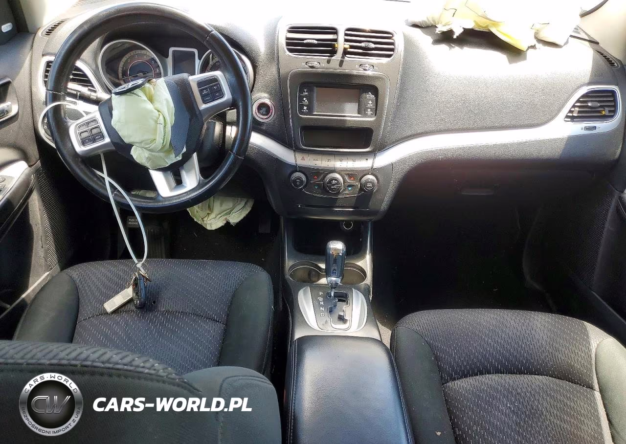 2011 Dodge Journey Crew VIN:3D4PG3FG4BT569426 - 8