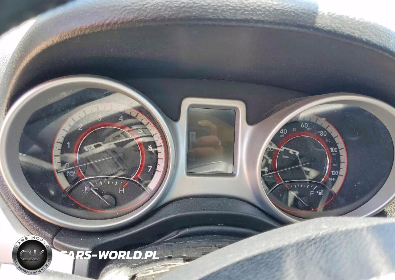 2011 Dodge Journey Crew VIN:3D4PG3FG4BT569426 - 9