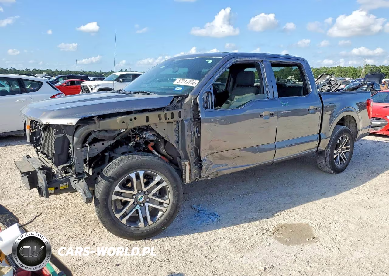 2021 Ford F150 Supercrew