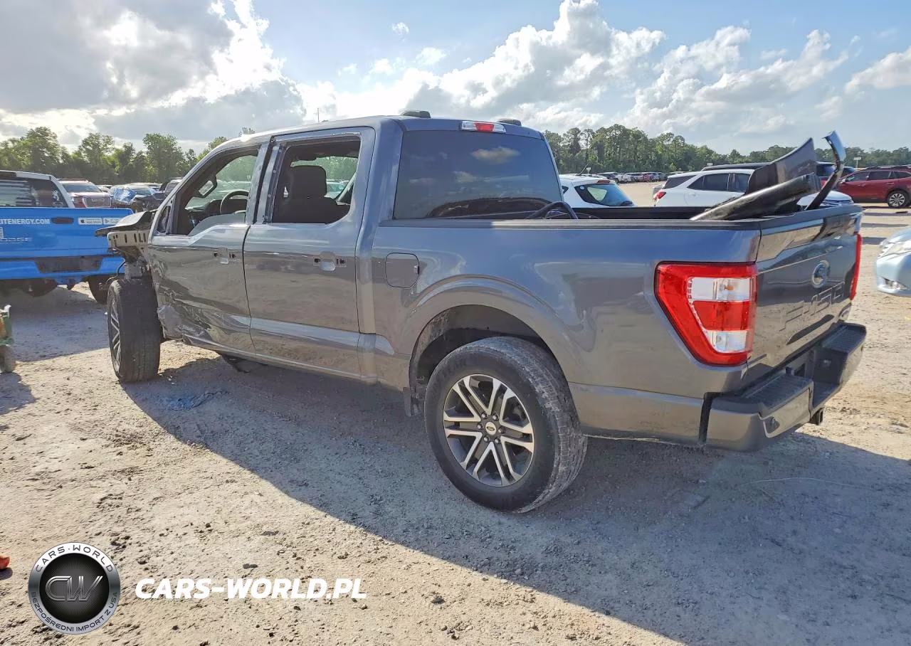 2021 Ford F150 Supercrew VIN:1FTEW1CP5MFB26795 - 2