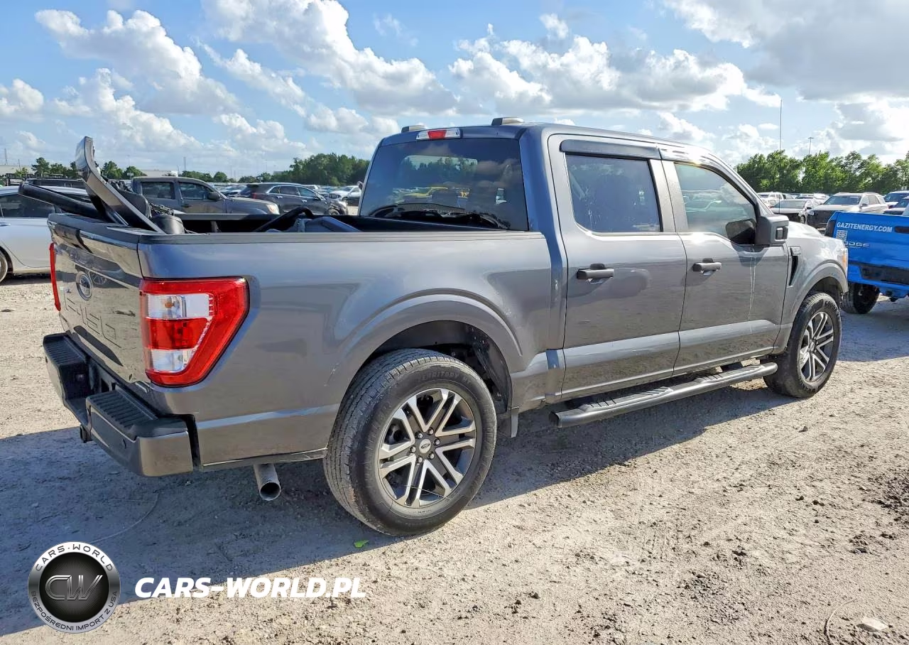 2021 Ford F150 Supercrew VIN:1FTEW1CP5MFB26795 - 3
