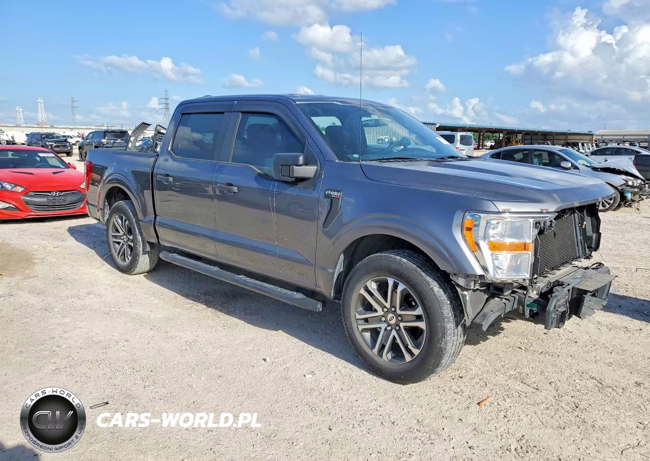 2021 Ford F150 Supercrew VIN:1FTEW1CP5MFB26795 - 4