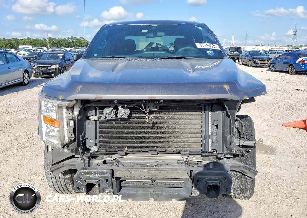 2021 Ford F150 Supercrew VIN:1FTEW1CP5MFB26795 - 5