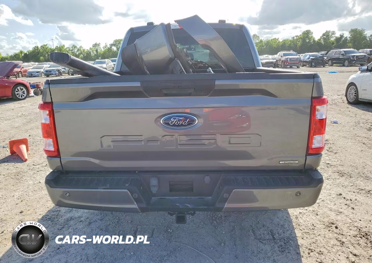 2021 Ford F150 Supercrew VIN:1FTEW1CP5MFB26795 - 6