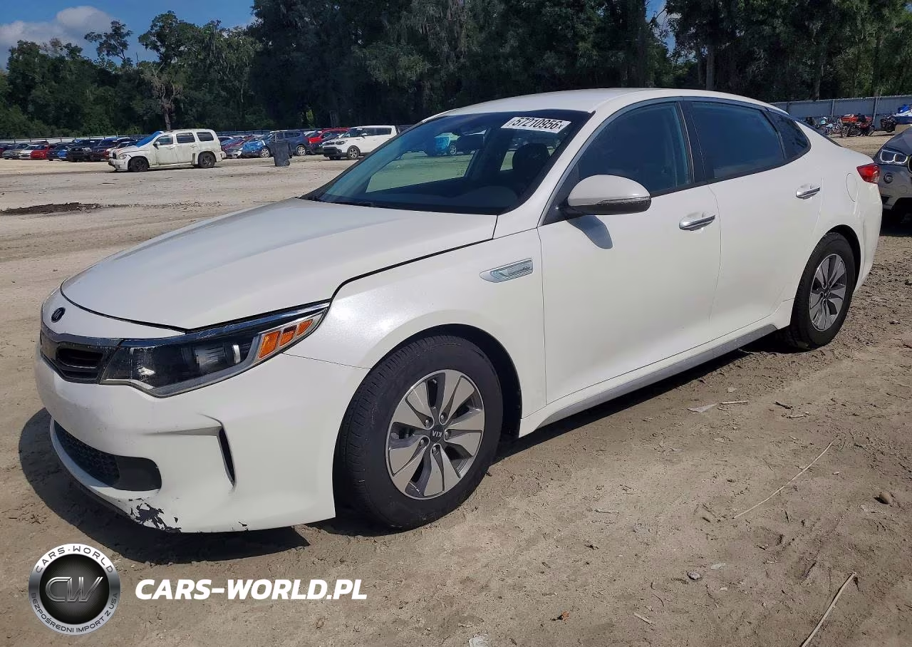 2017 Kia Optima Hybrid – zdjęcie 1 z 12
