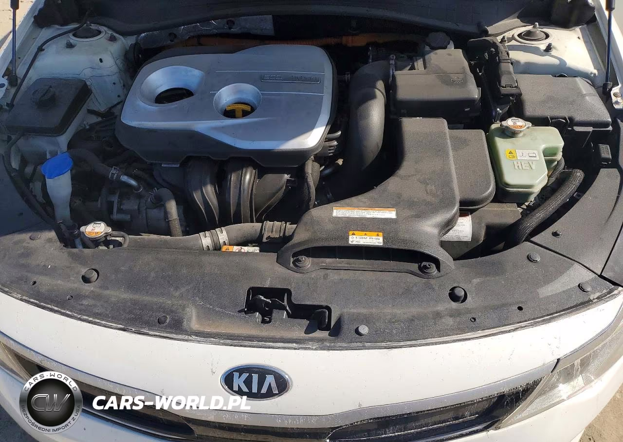 2017 Kia Optima Hybrid VIN:KNAGT4LC1H5008400 - 11