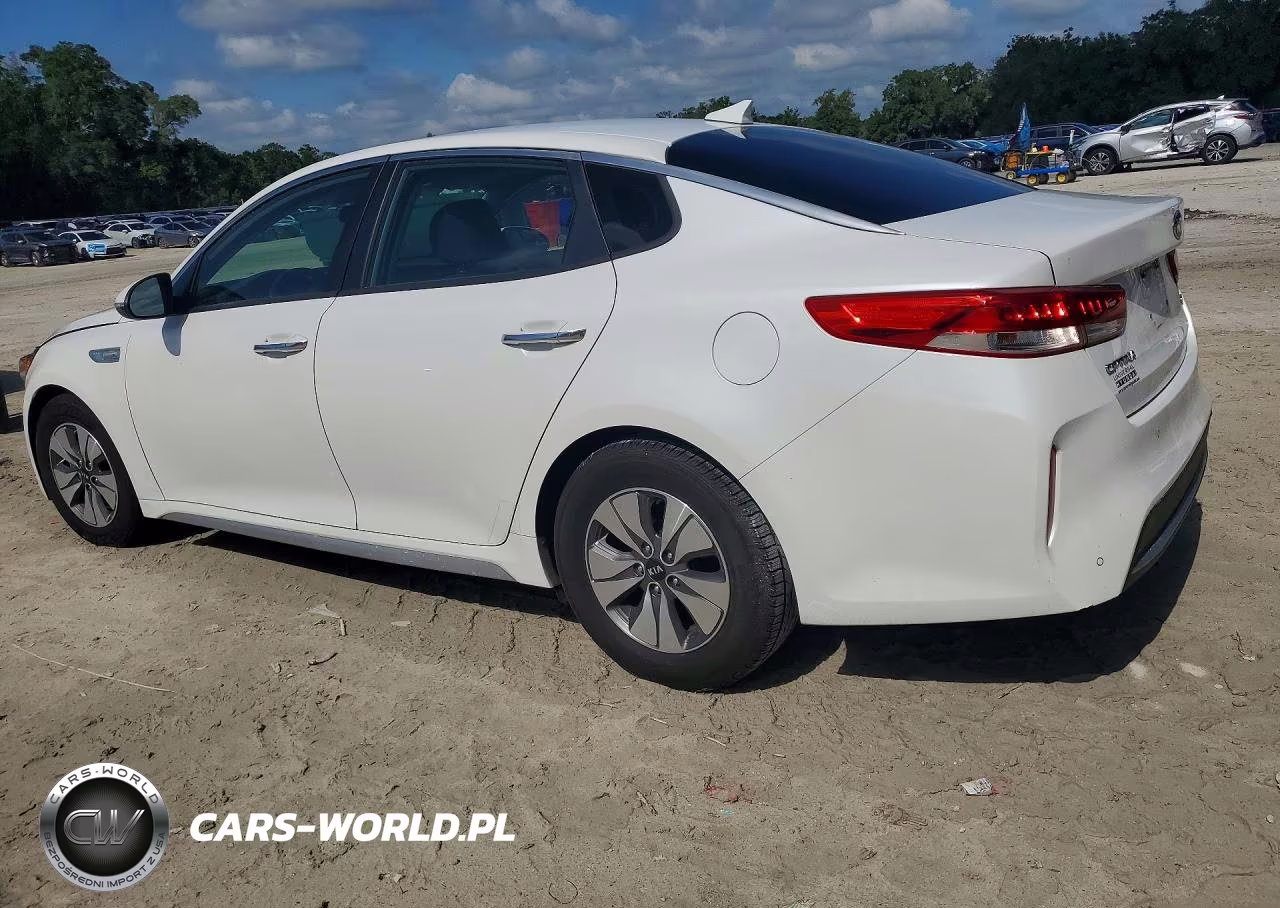 2017 Kia Optima Hybrid VIN:KNAGT4LC1H5008400 - 2