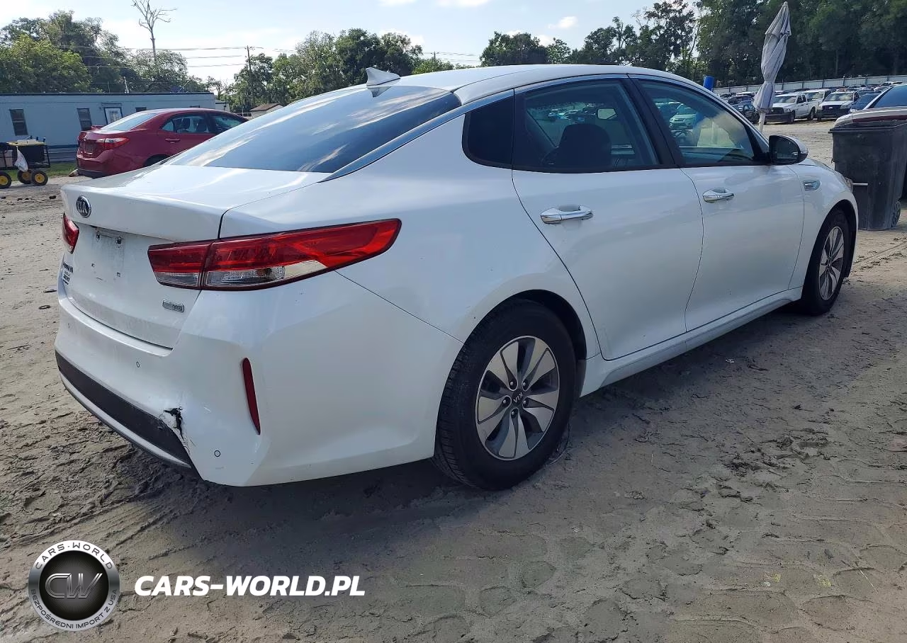 2017 Kia Optima Hybrid VIN:KNAGT4LC1H5008400 - 3