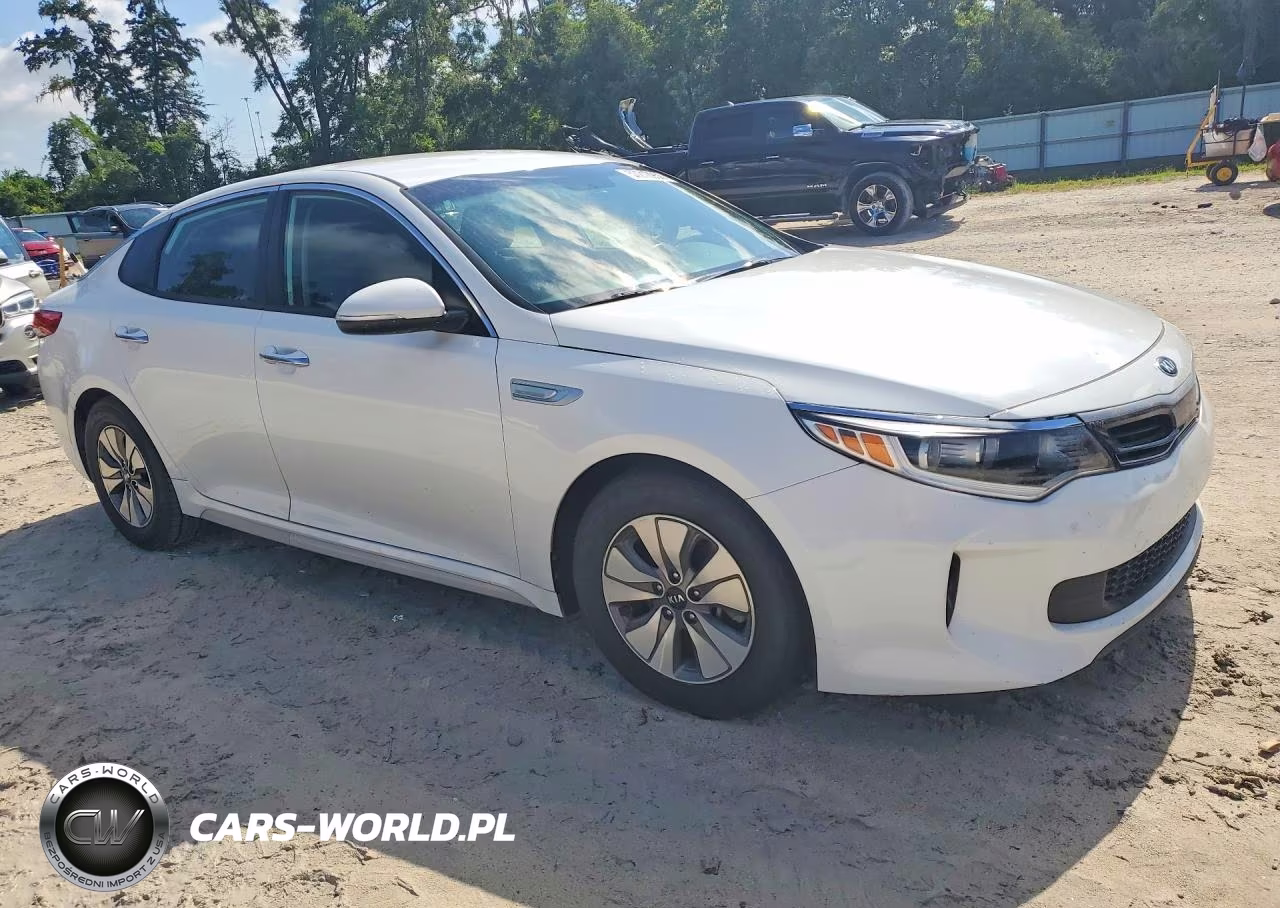 2017 Kia Optima Hybrid VIN:KNAGT4LC1H5008400 - 4
