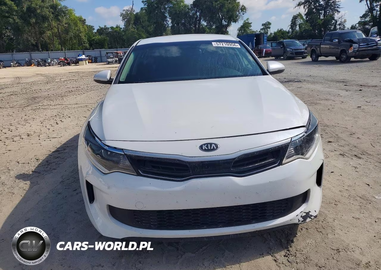 2017 Kia Optima Hybrid VIN:KNAGT4LC1H5008400 - 5