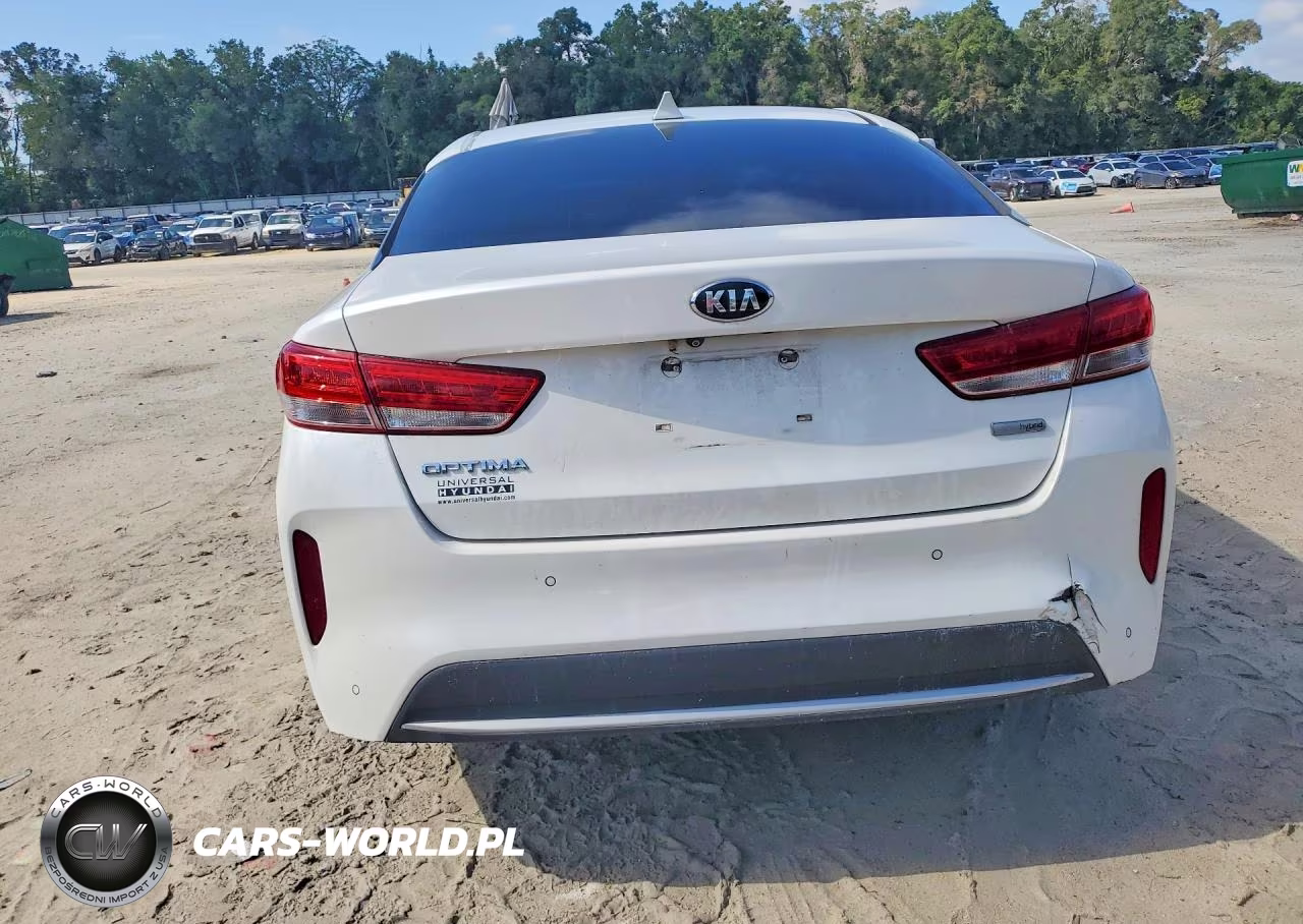 2017 Kia Optima Hybrid VIN:KNAGT4LC1H5008400 - 6