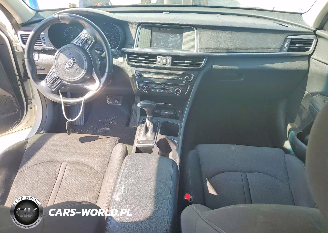 2017 Kia Optima Hybrid VIN:KNAGT4LC1H5008400 - 8