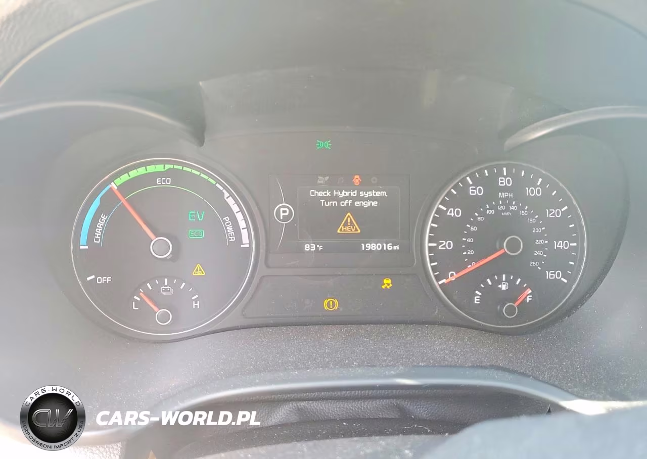 2017 Kia Optima Hybrid VIN:KNAGT4LC1H5008400 - 9