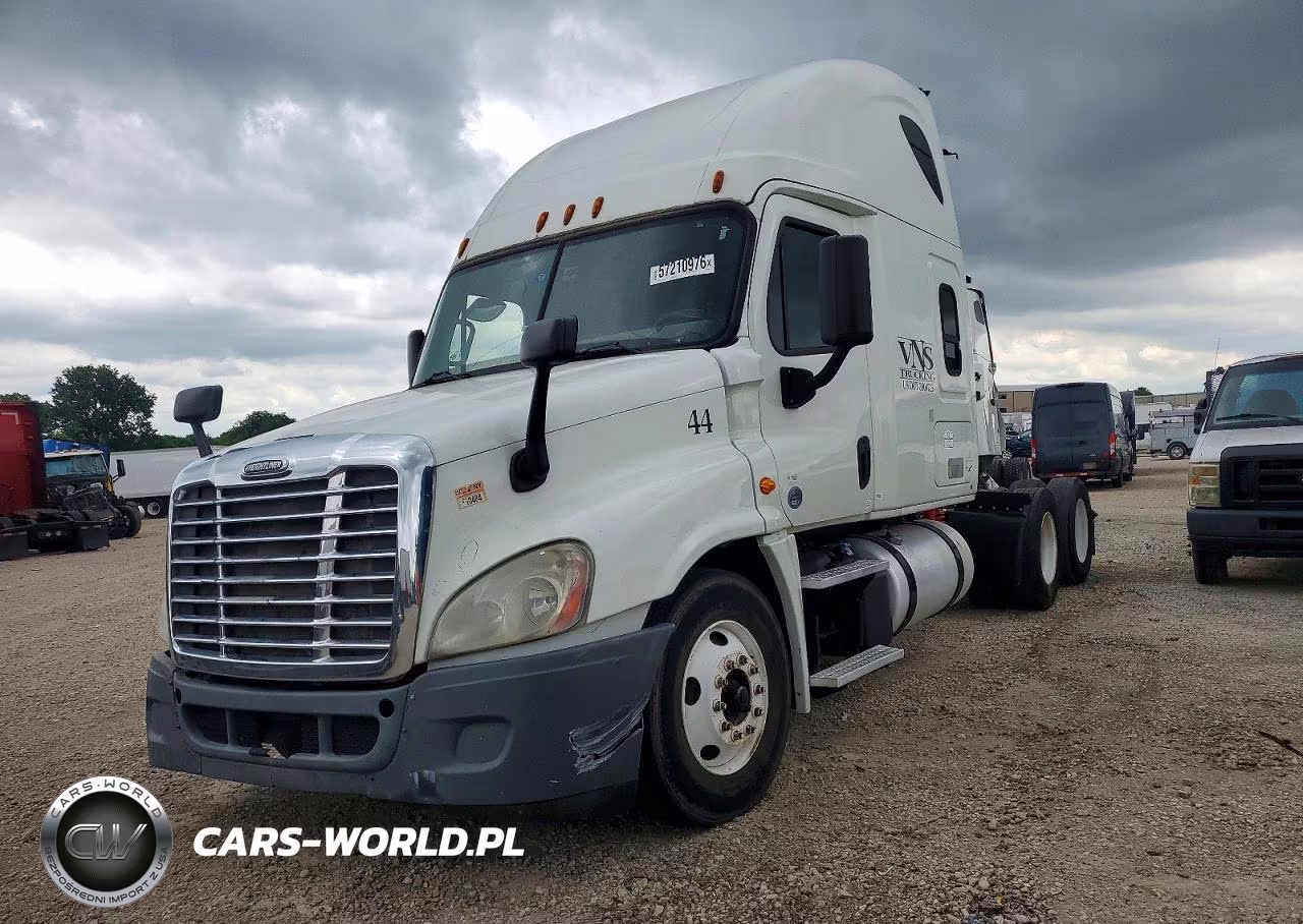 2016 Freightliner Cascadia 125 Semi Truck VIN:1FUJGLBGXGLHB5895 - 2