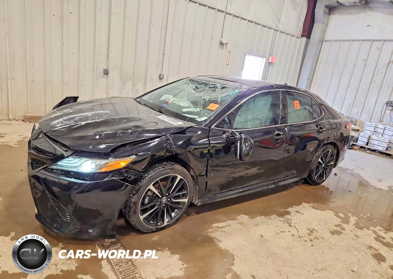 2019 Toyota Camry Xse V6 – zdjęcie 1 z 12