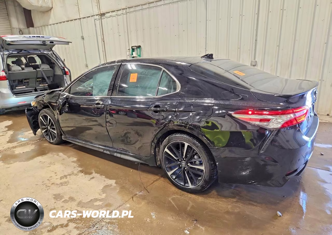 2019 Toyota Camry Xse V6 VIN:4T1BZ1HK1KU027385 - 2
