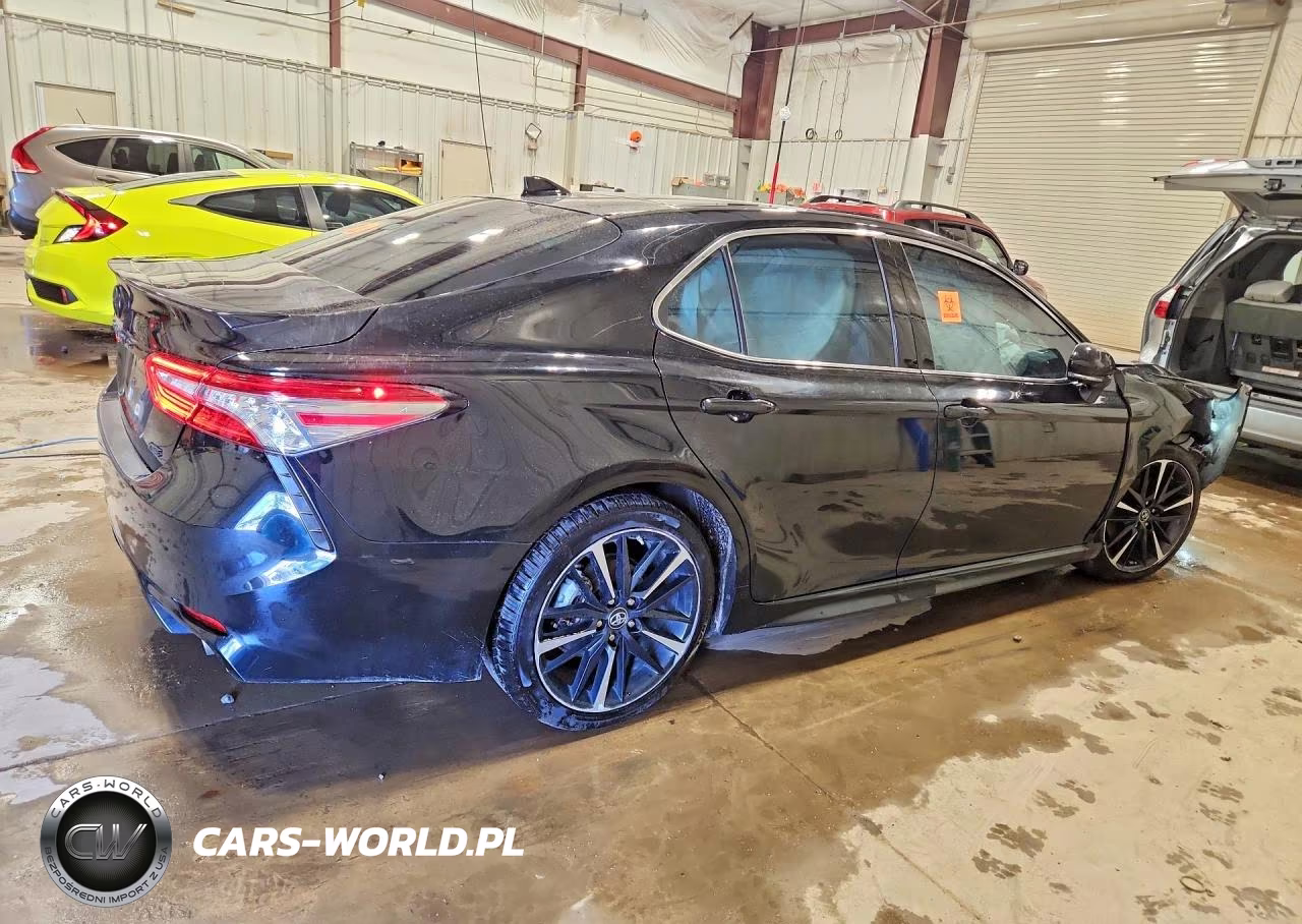 2019 Toyota Camry Xse V6 VIN:4T1BZ1HK1KU027385 - 3