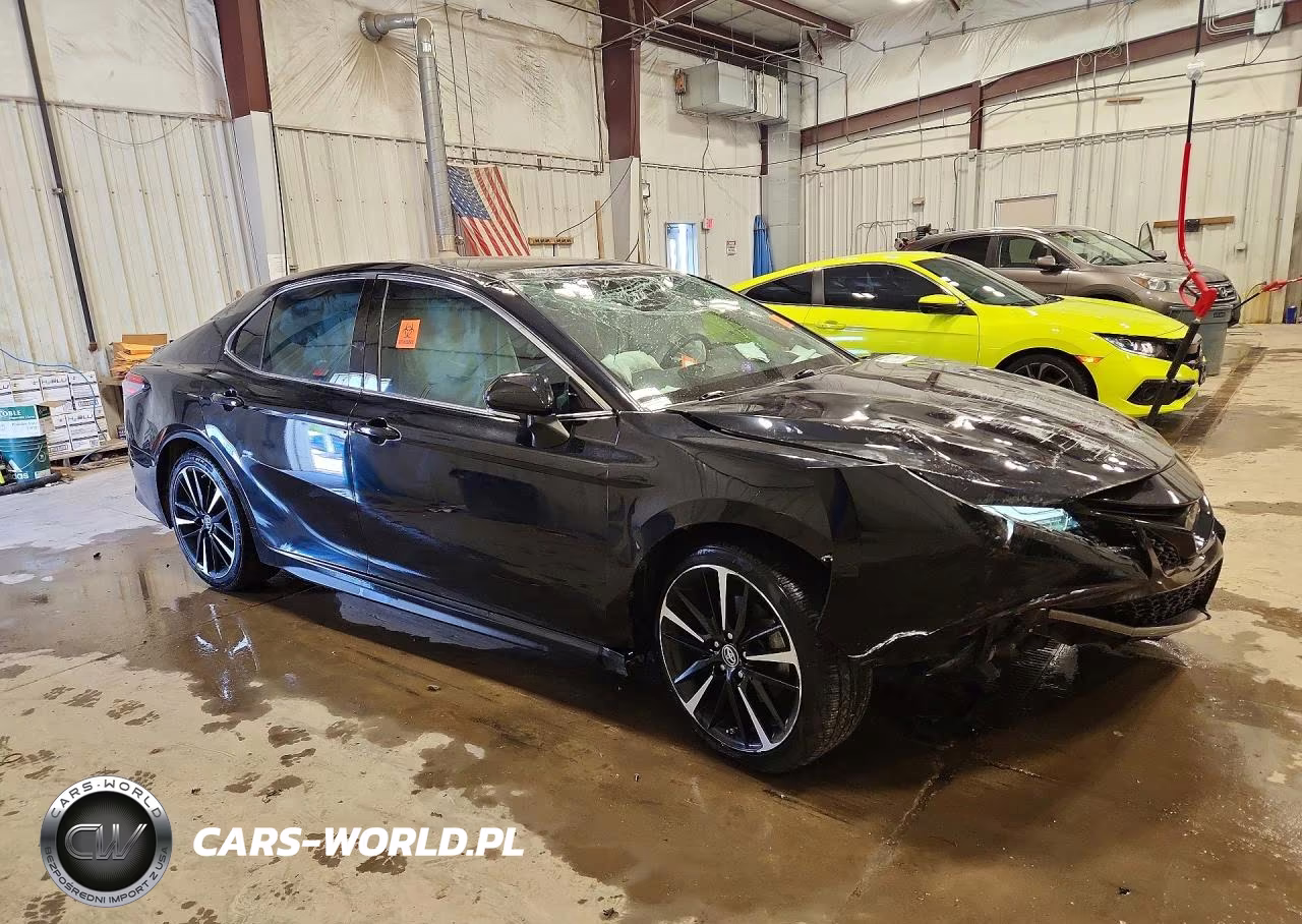 2019 Toyota Camry Xse V6 VIN:4T1BZ1HK1KU027385 - 4
