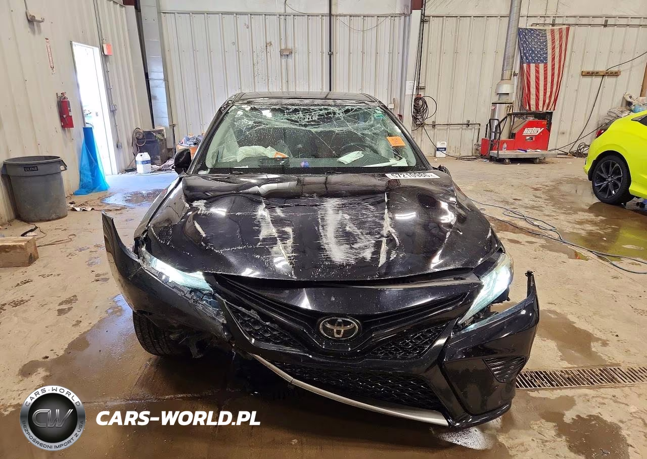 2019 Toyota Camry Xse V6 VIN:4T1BZ1HK1KU027385 - 5