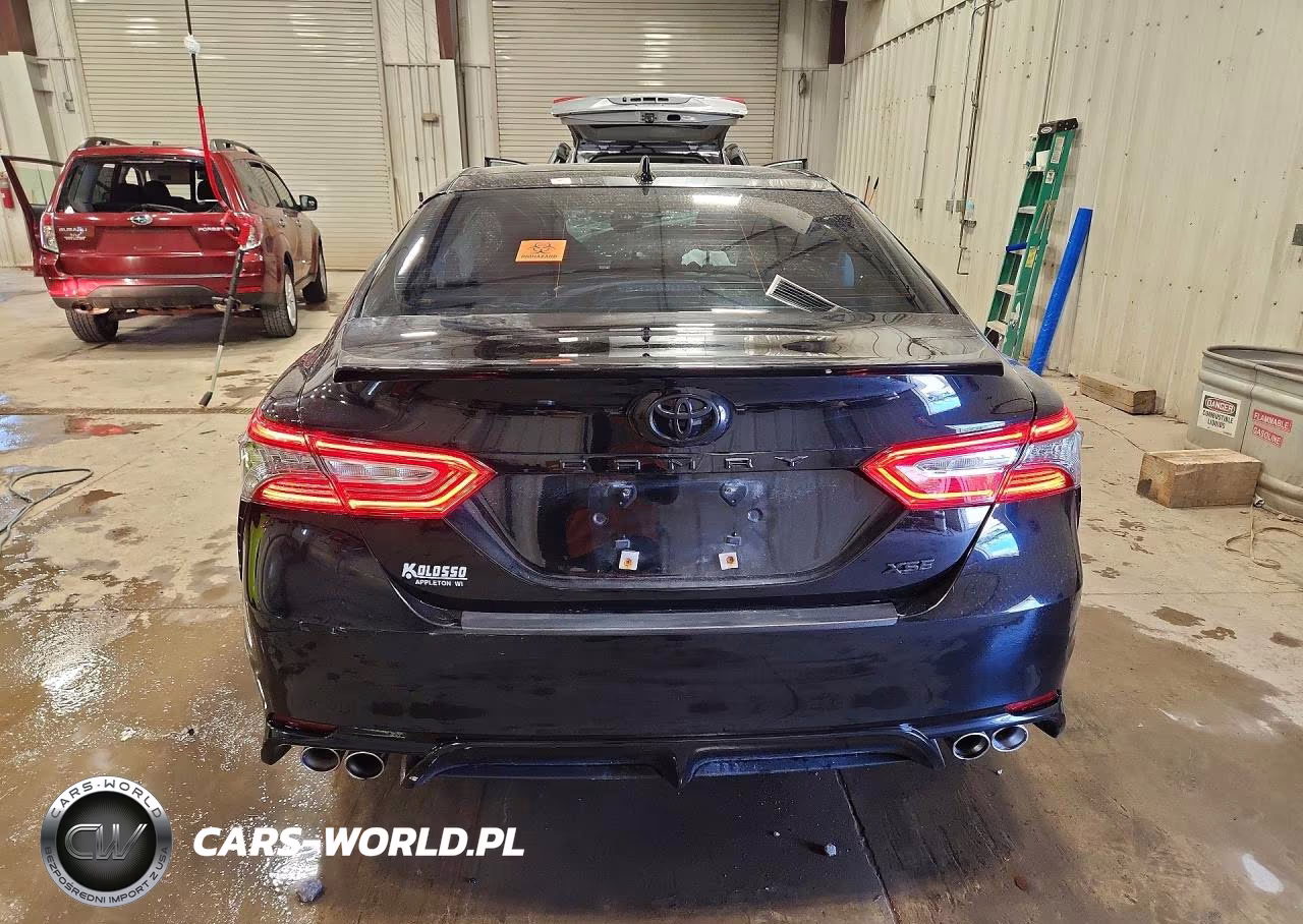 2019 Toyota Camry Xse V6 VIN:4T1BZ1HK1KU027385 - 6