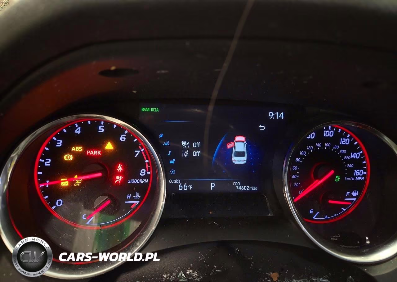 2019 Toyota Camry Xse V6 VIN:4T1BZ1HK1KU027385 - 9