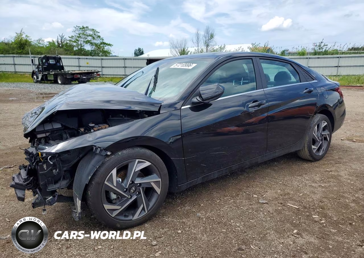 2024 Hyundai Elantra Sel – zdjęcie 1 z 12