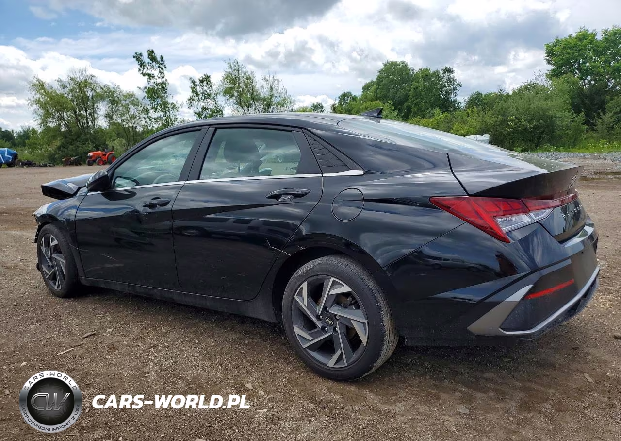 2024 Hyundai Elantra Sel VIN:KMHLS4DGXRU849351 - 2
