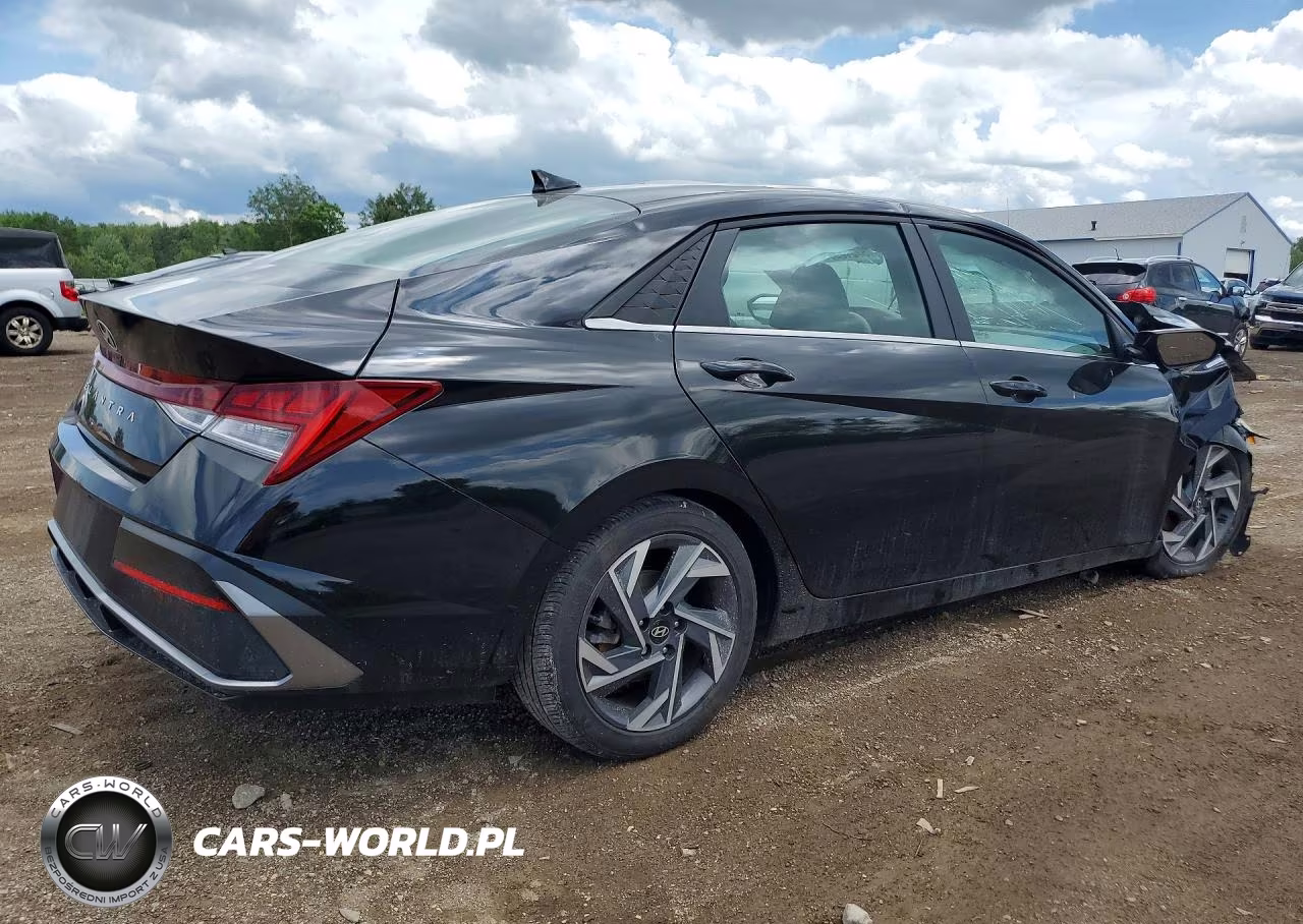 2024 Hyundai Elantra Sel VIN:KMHLS4DGXRU849351 - 3