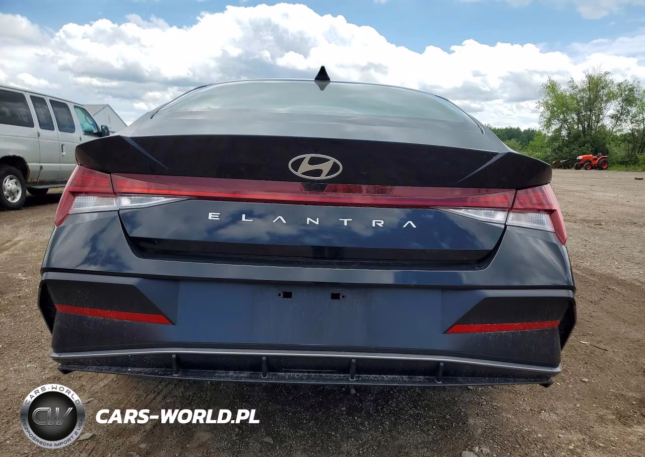 2024 Hyundai Elantra Sel VIN:KMHLS4DGXRU849351 - 6