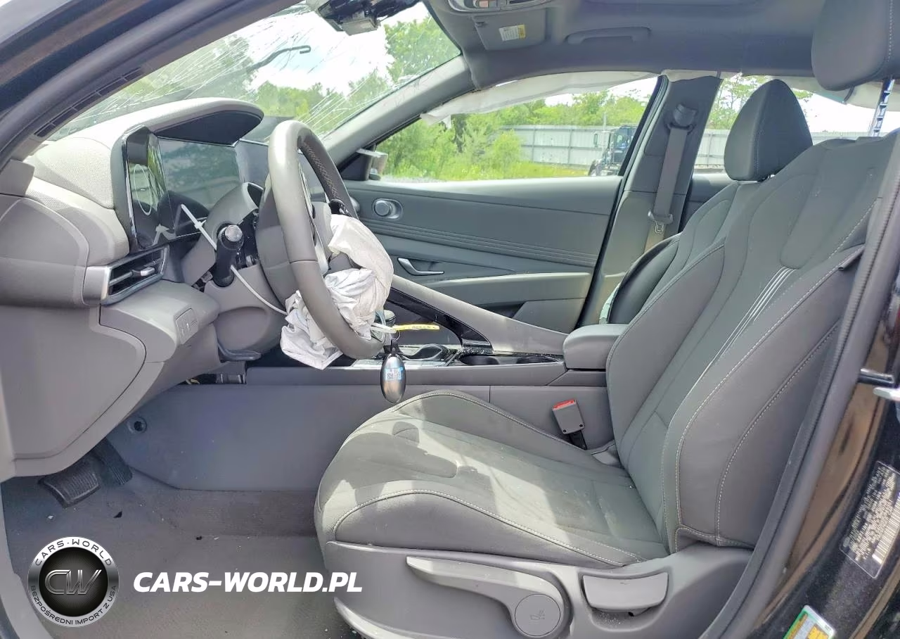2024 Hyundai Elantra Sel VIN:KMHLS4DGXRU849351 - 7
