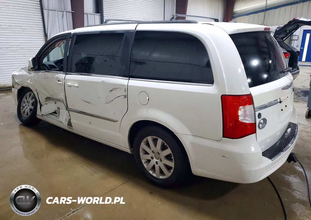2013 Chrysler Town & Country Touring VIN:2C4RC1BG7DR518018 - 2