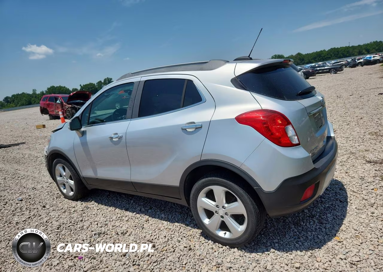 2016 Buick Encore VIN:KL4CJASB7GB639869 - 2