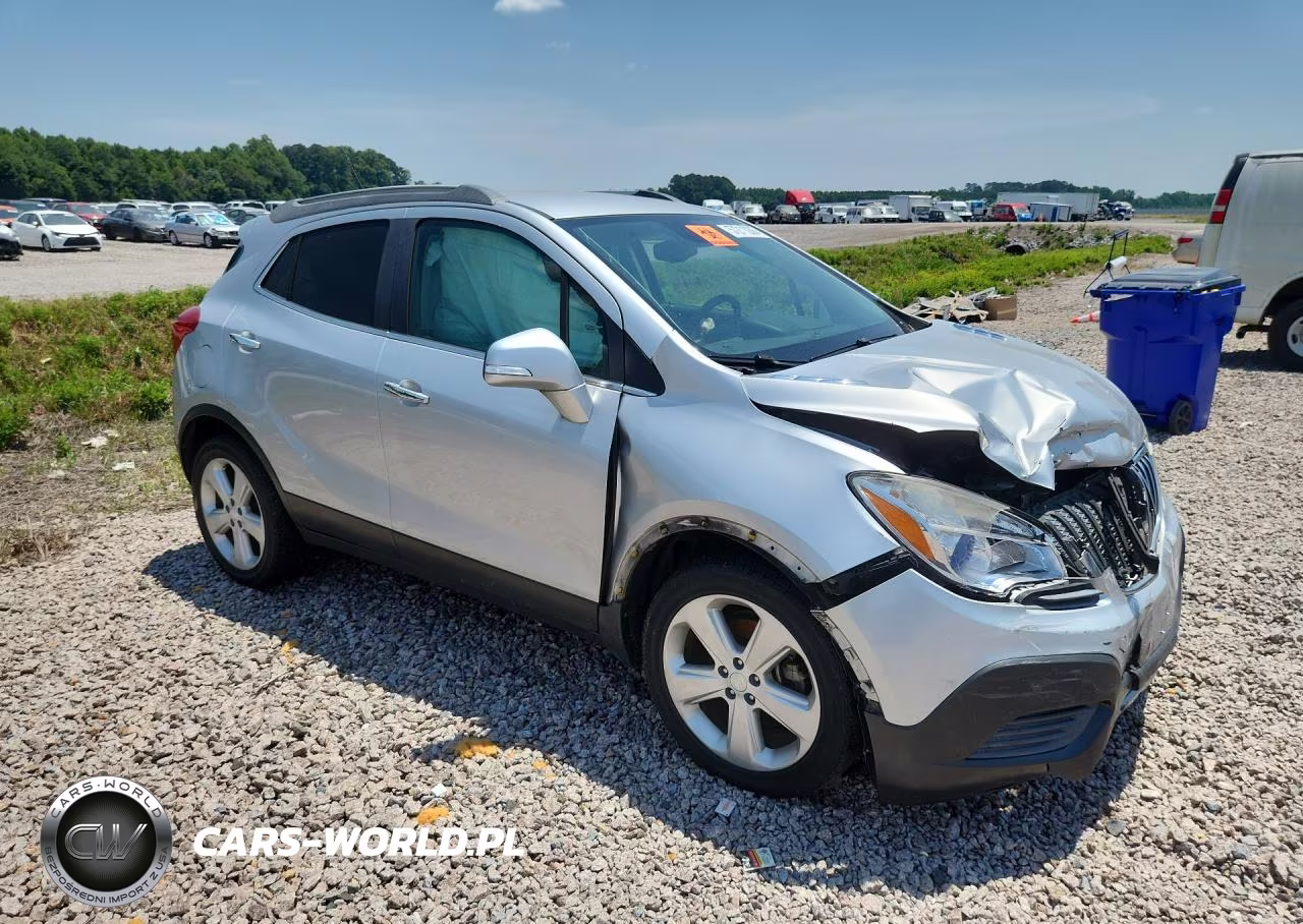 2016 Buick Encore VIN:KL4CJASB7GB639869 - 4